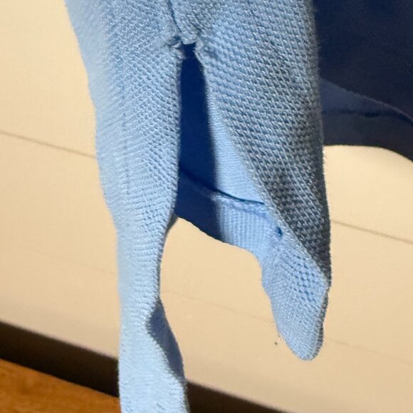 Polo by Ralph Lauren Short Sleeve Polo Baby Blue with Yellow Pony Size XL - Picture 7 of 8